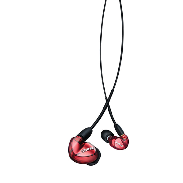 SHURE SE535LTD UNIケーブル＋BT1付属 【SE535LTD+BT1-A】 – e☆イヤホン
