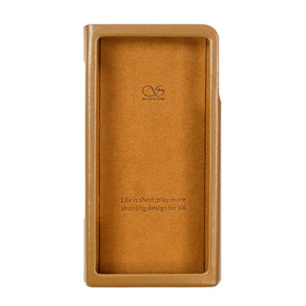 SHANLING M6専用レザーケース – e☆イヤホン
