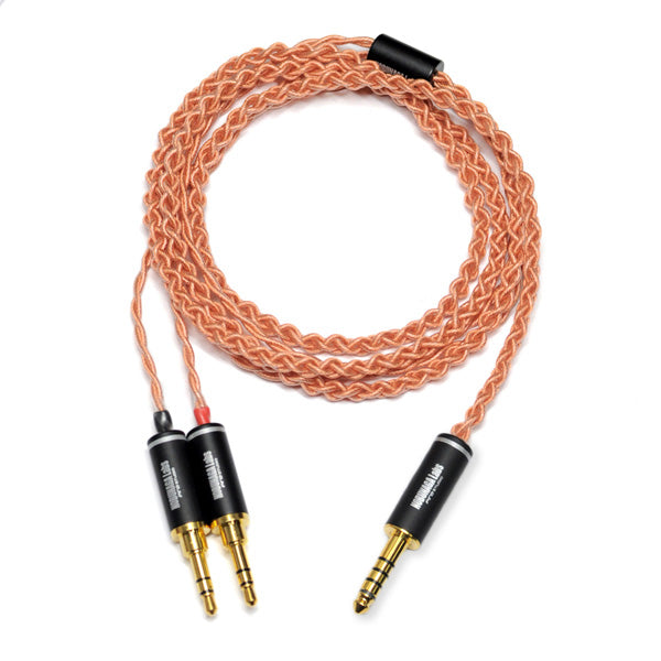 NOBUNAGA Labs 吹割 (Fukiwari) 4.4mm5極バランス/3.5mm3極×2 【NLA