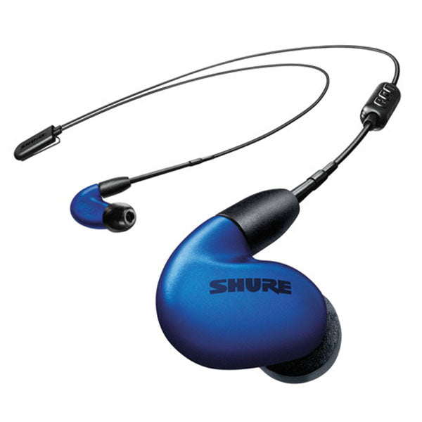 SHURE SE846 カナル型 ブルー SE846BLU-A 初代 1世代 SHURE SE846 – e
