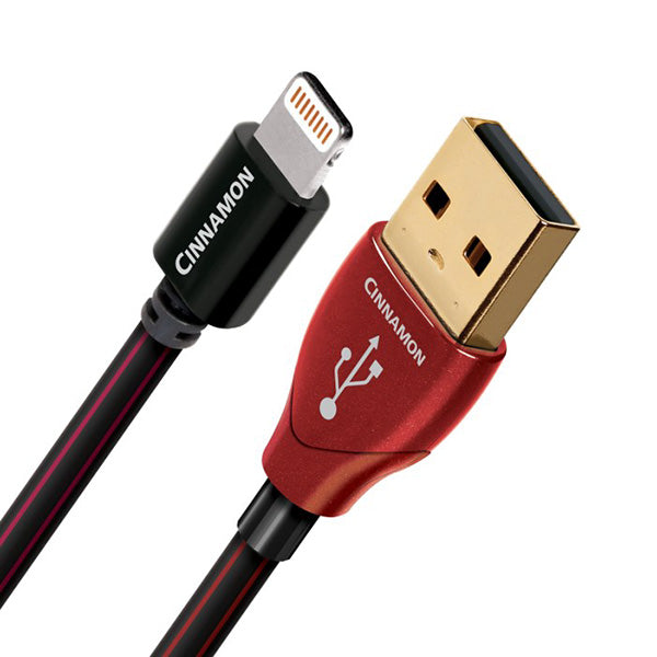 audioquest Cinnamon USB A → Lightning – e☆イヤホン