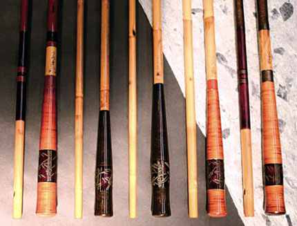 紀州へら竿 一文字(へら鮒竹竿専門店・黒べゑ)