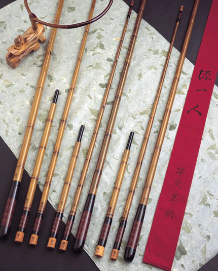 紀州へら竿 源一人(へら鮒竹竿専門店・黒べゑ)