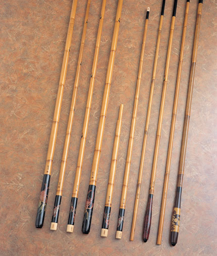 紀州へら竿 小影舟(へら鮒竹竿専門店・黒べゑ)