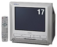 VT-17DV70 « SHARP « 16～21インチ « DVDプレーヤー内蔵 « ビデオ内蔵
