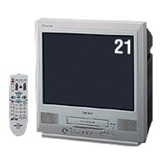 VT-21FN20 « SHARP « 16～21インチ « ビデオ内蔵：旧型テレビの資料室
