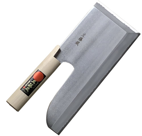 越後道楽】セキカワ ＞ [左藤蔵] そば切り包丁 ＞ ［左藤蔵］ 蕎麦切り