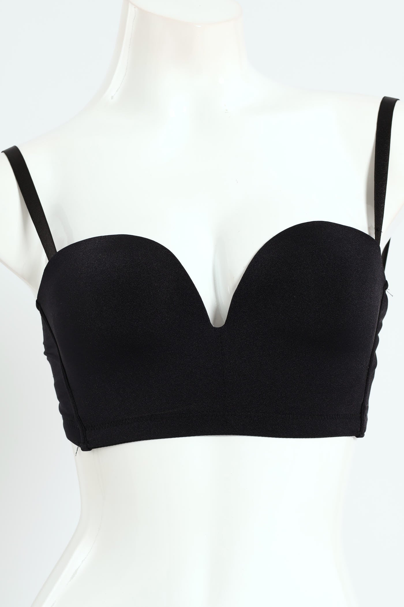 Ladies Backless Longline Bra - Black – Edgars