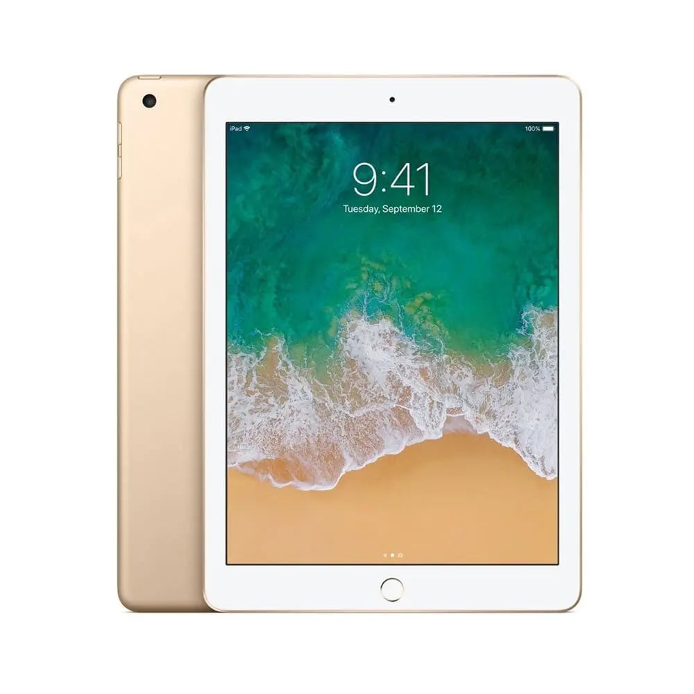 APPLE IPAD 5 128GB WIFI + CELLULAR (2017) - GOLD – Edgars
