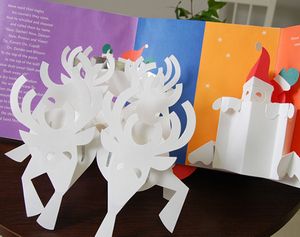 ◇＠絵本ナビ 驚きがいっぱい！クリスマス特集第2弾は仕掛け絵本特集