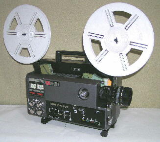 シネマの歴史（8ミリ映写機）