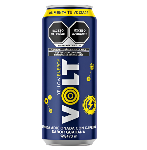 Volt yellow 473mL – El Campo Foods