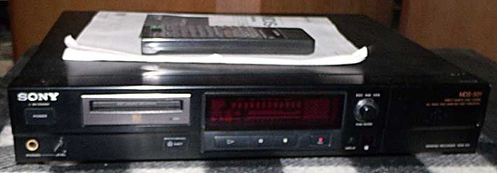 ソニー SONY MDS-501（ジャンク/委託）