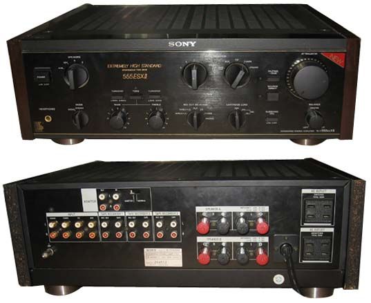 ソニー(SONY) TA-F555ESXII＜ﾌﾟﾘﾒｲﾝ