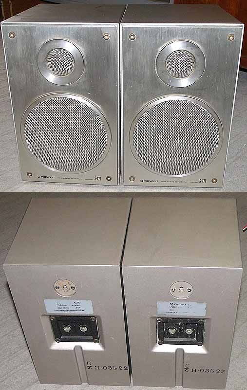 パイオニア(PIONEER) S-X20＜2ウエイ密閉＞