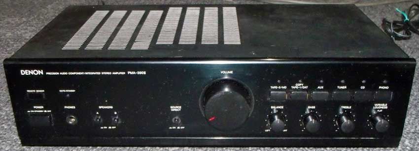 デンオン／デノン DENON PMA-390II 黒