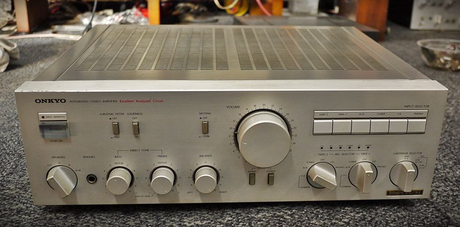 オンキョー ONKYO Integra A-817RX プリメインアンプ