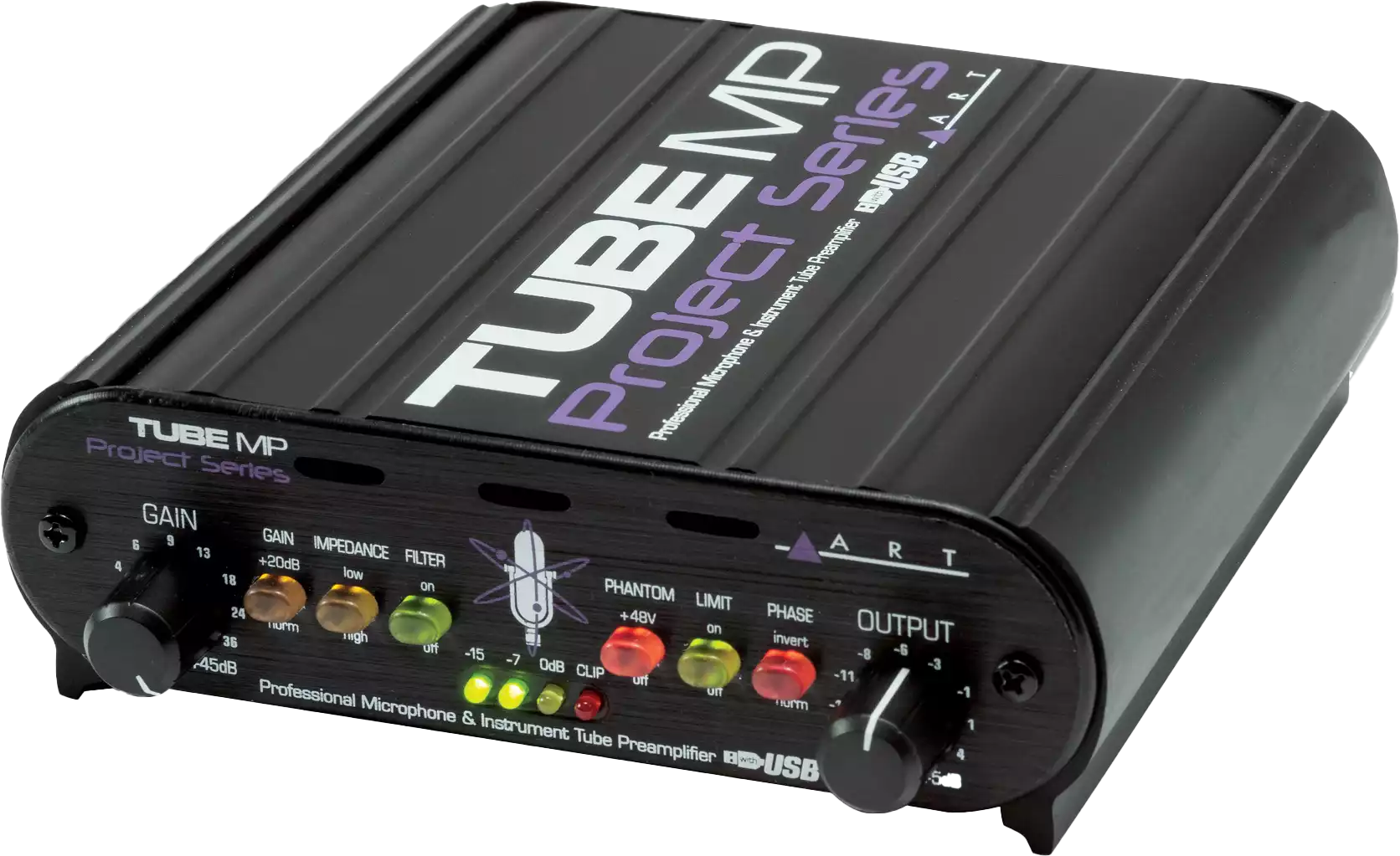 USB付き真空管マイク・プリアンプ Tube MP Progect Series with USB ART