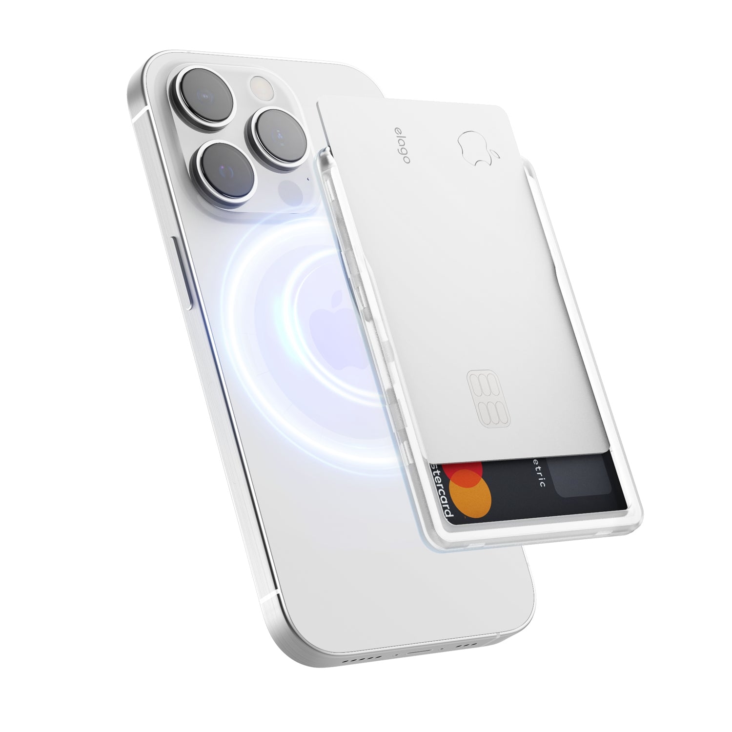 Magnetic Card Slider for all MagSafe compatible phones | elago.com