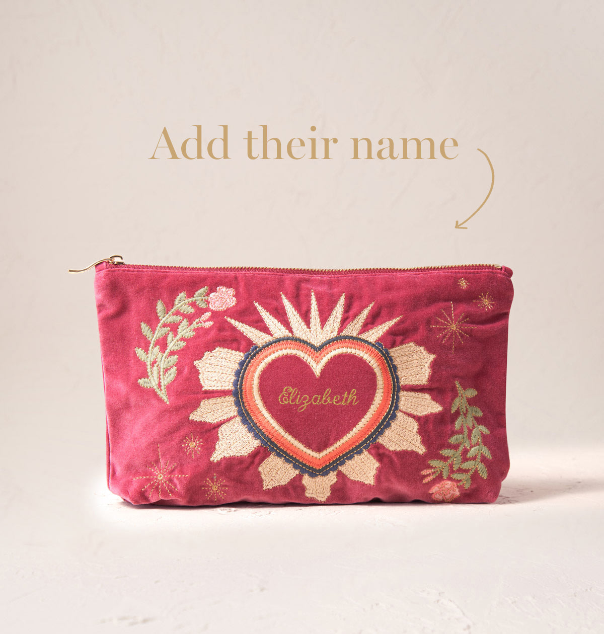 Enchanted Heart Everyday Pouch – Elizabeth Scarlett