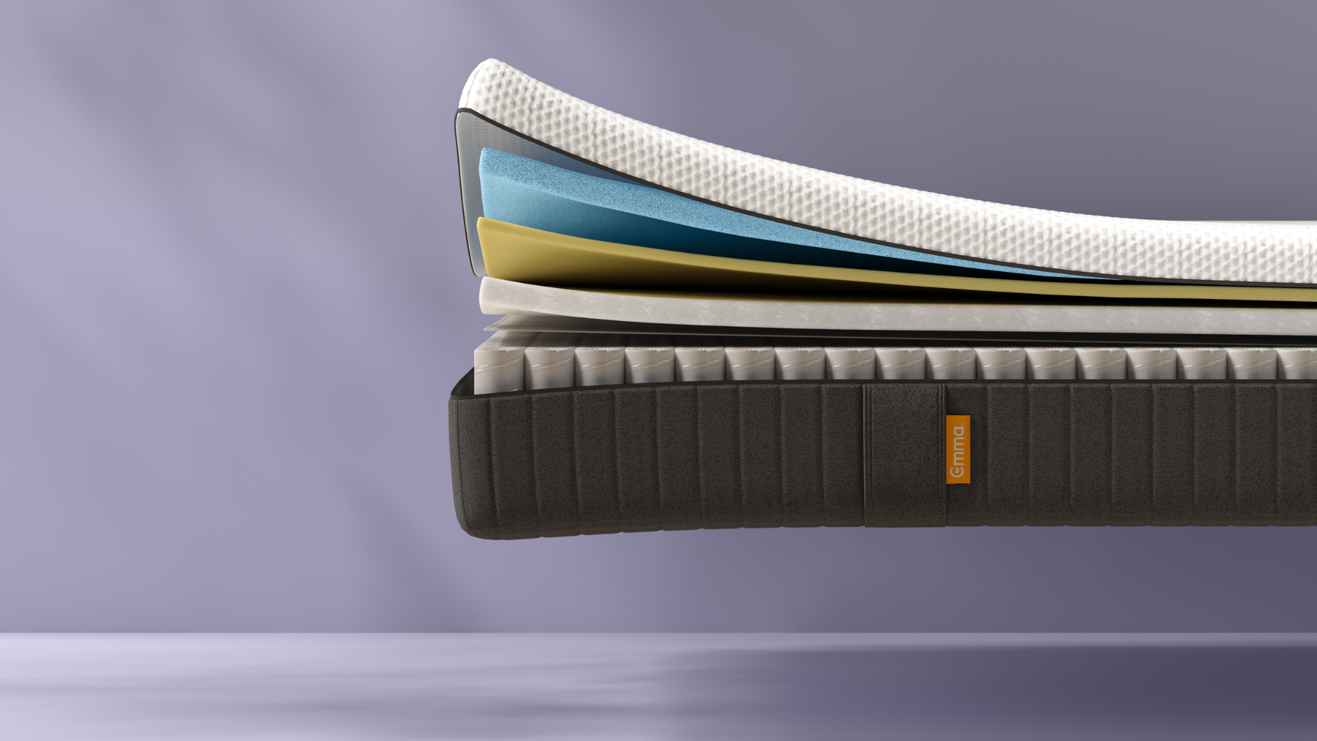 エマ・プレミアム V2 I プレミアムハイブリッド – エマ・スリープ