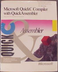 Microsoft C and QuickC Version Information