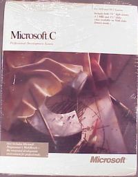 Microsoft C and QuickC Version Information