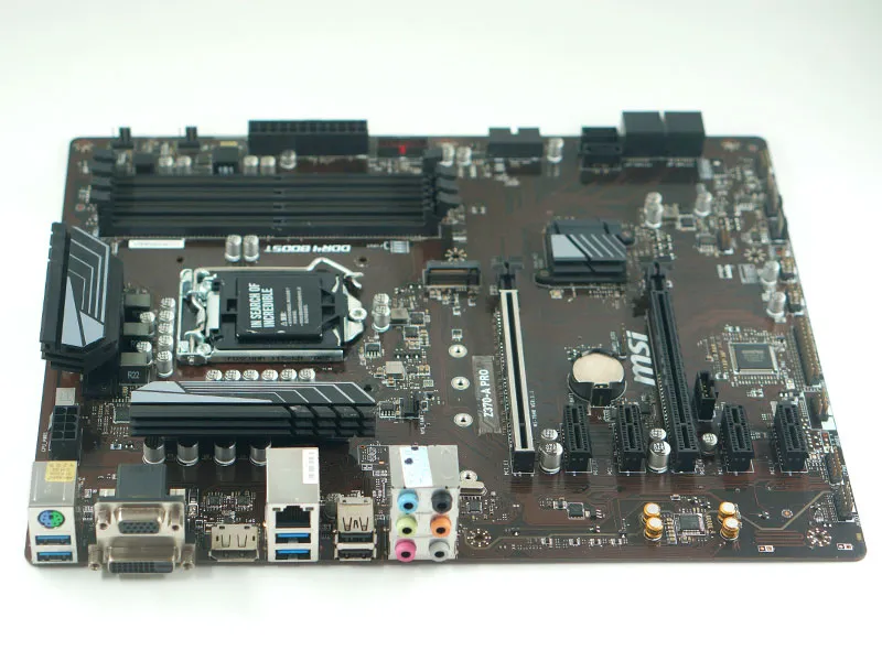 MSI Z370-A PROマザーボード