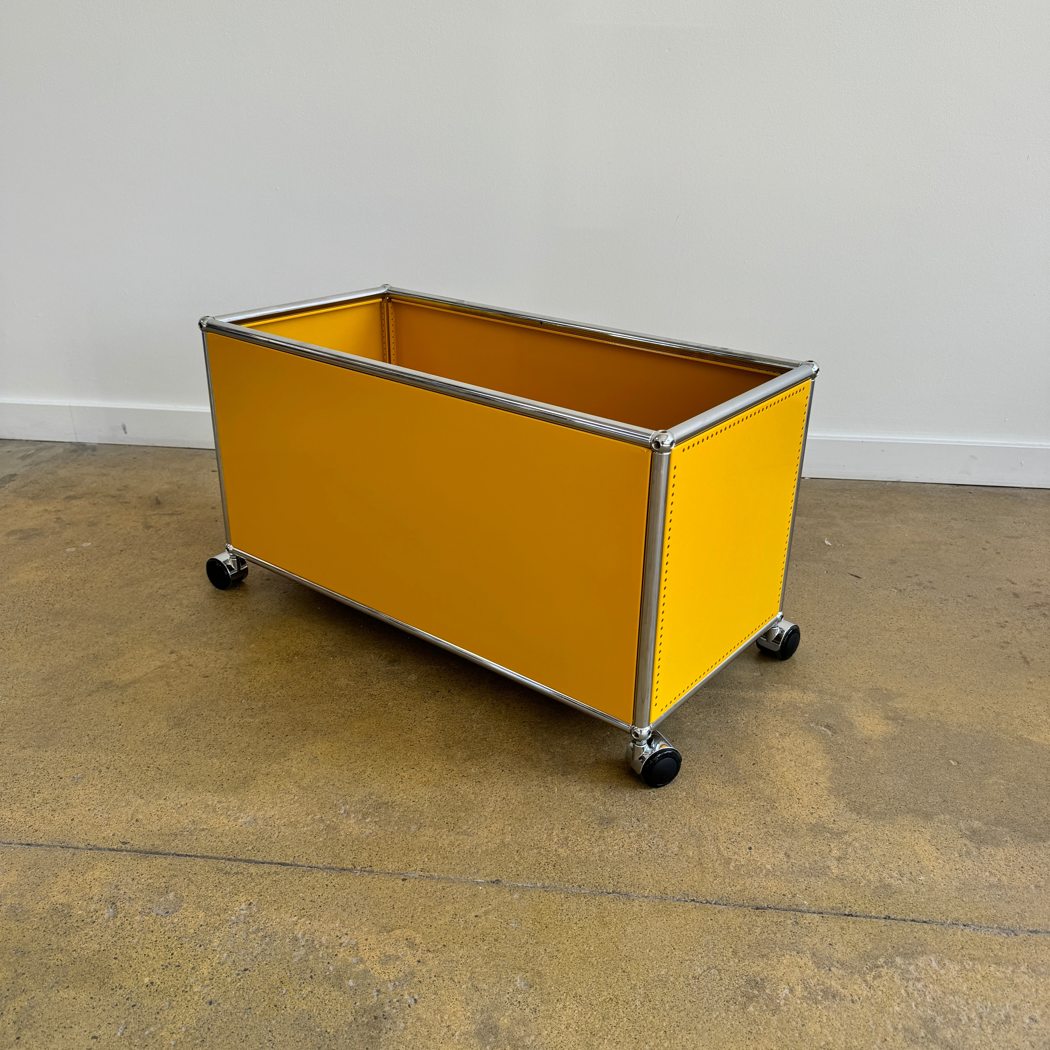 USM Haller Storage Box (Golden Yellow) – enliven mart