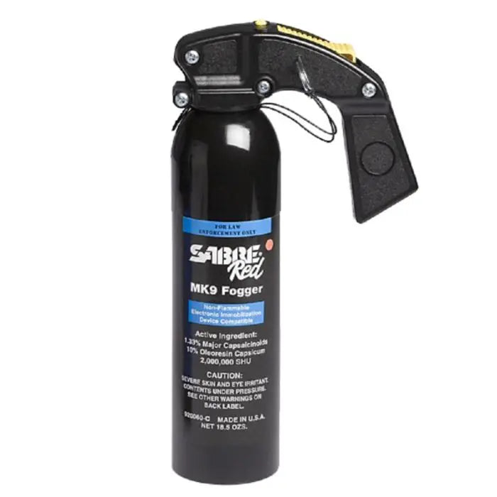 Sabre Red 920060-C MK-9 Spray, Fog, 18.5 Oz, 1 Each - Enviro Safety
