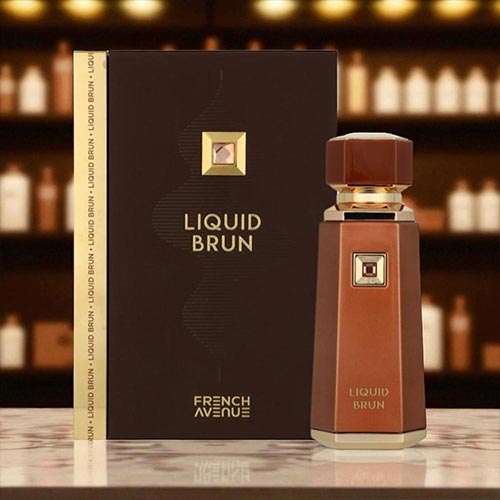 FRENCH AVENUE LIQUID BRUN EDP 100ML PERFUME ARABE | Essencias Japan