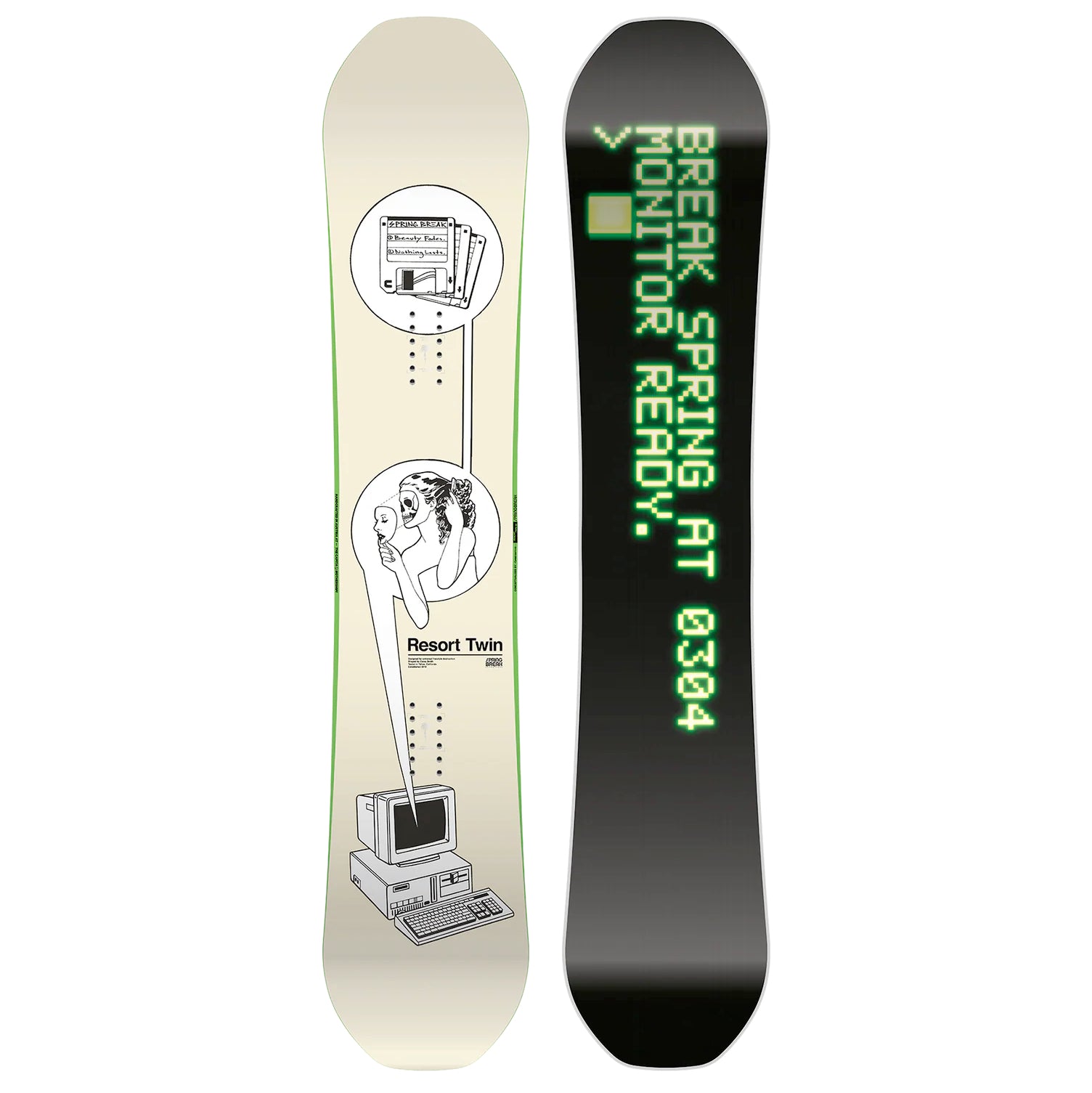 Capita SB Resort Twin Snowboard | Snowboards | ERIK'S – ERIK'S