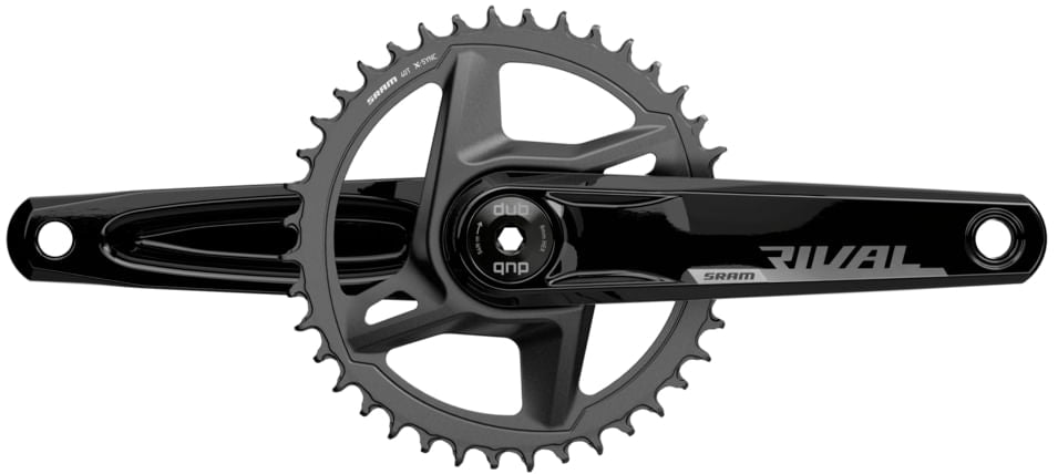 SRAM SRAM Rival 1 AXS Wide Crankset | Bike Crank Sets | ERIK'S