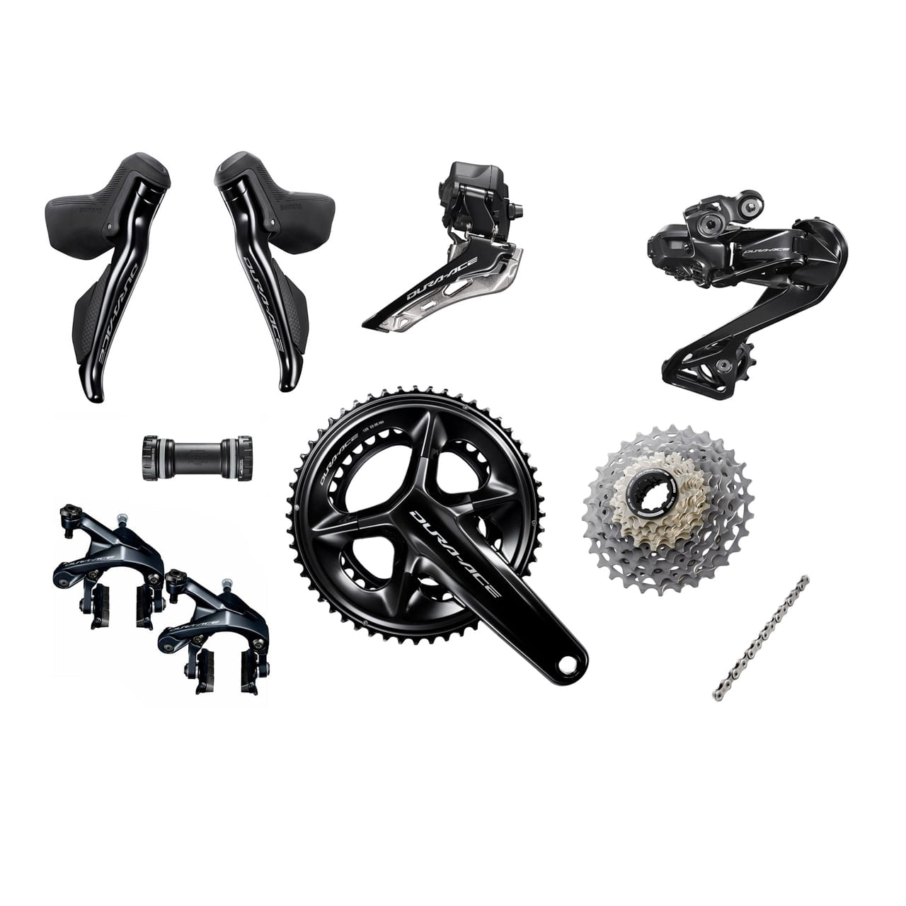 Shimano DURA ACE Di2 R9270 GROUP KIT | Bike Crank Sets | ERIK'S