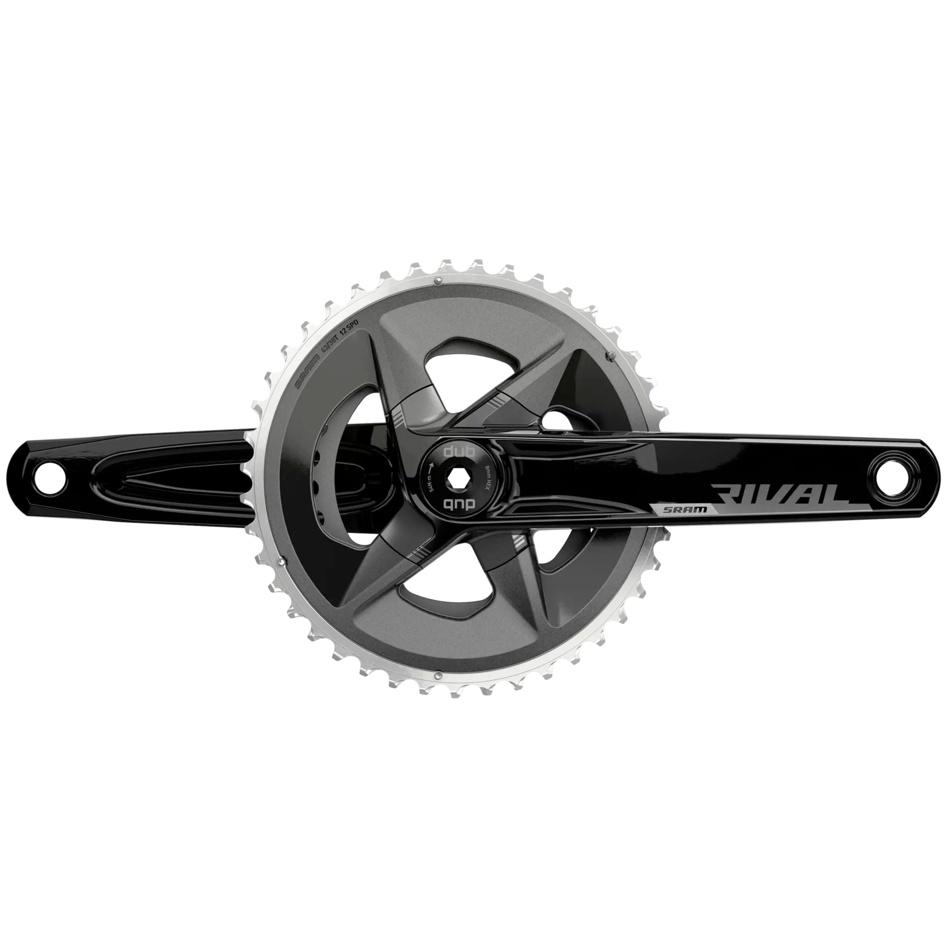 SRAM Crankset Rival D1 DUB WIDE | Bike Crank Sets | ERIK'S