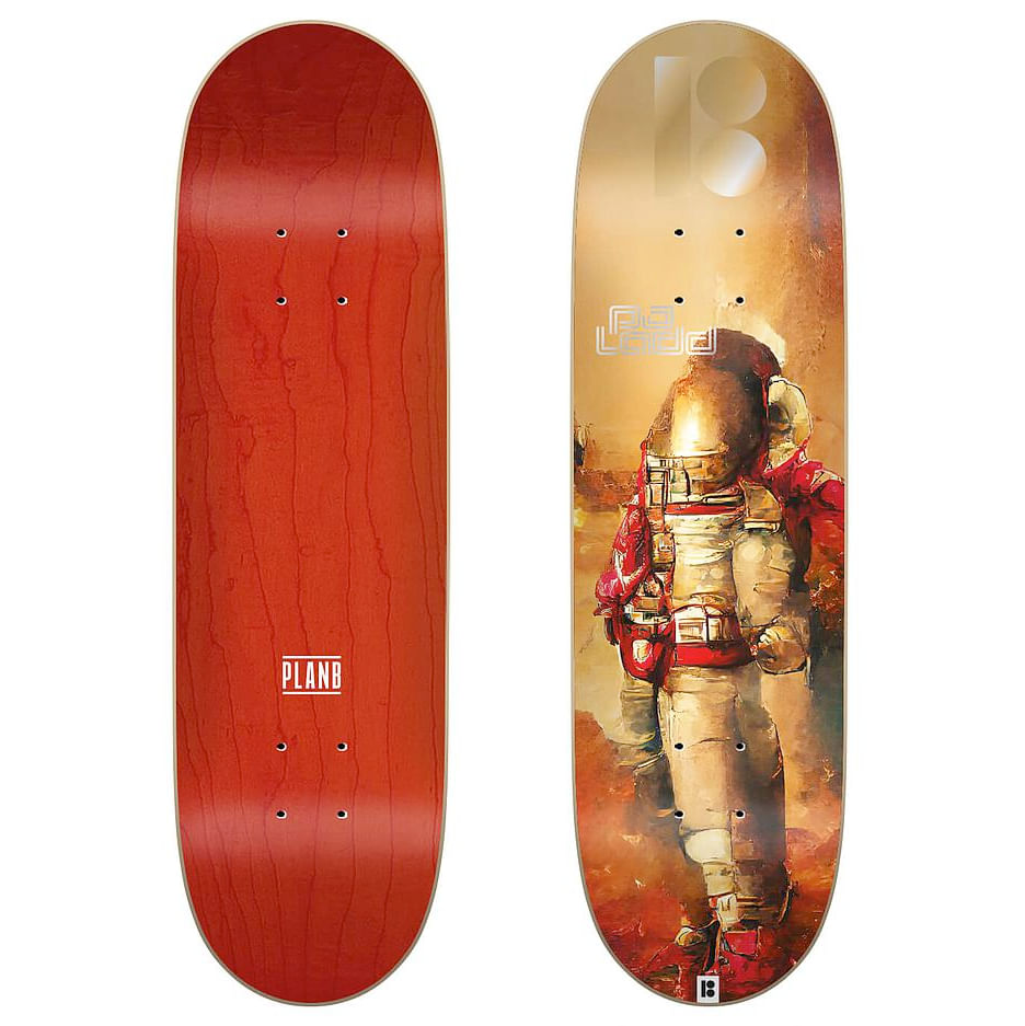 Plan B PLAN B SPACED LADD SKATEBOARD DECK | Skateboard Decks