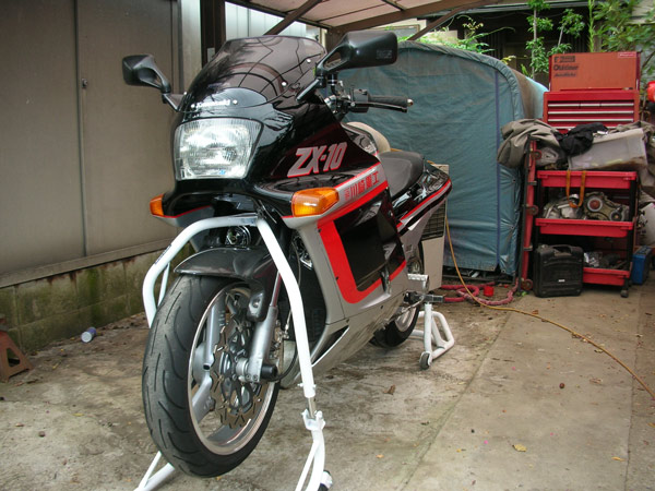 ZX－10でツーリング