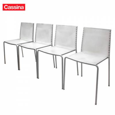 中古 】CASSINA IXC スタッキングチェア DESALTO ZIP デサルト ジップ