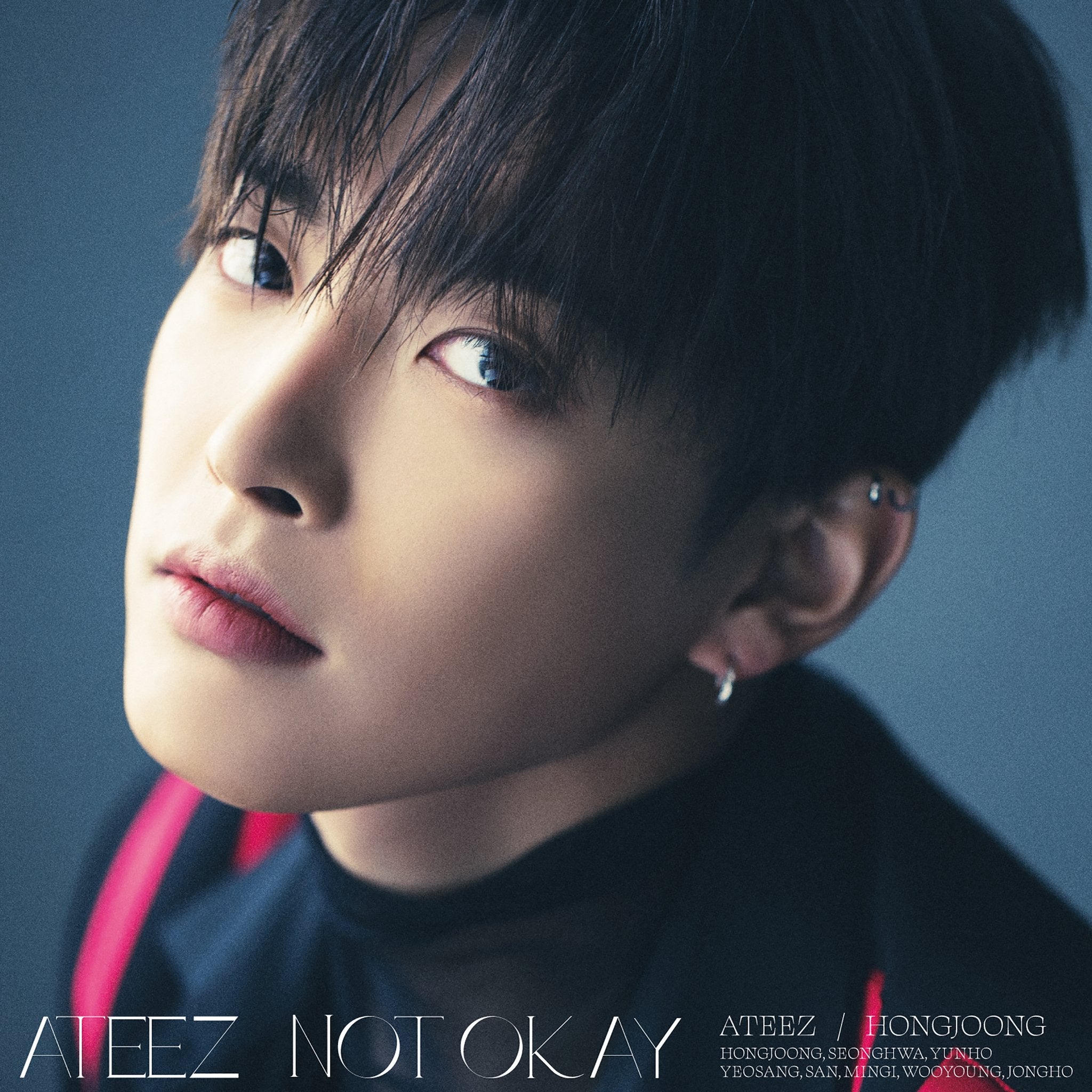 ATEEZ (에이티즈) JAPANESE 3RD SINGLE ALBUM - [NOT OKAY] (MEMBER