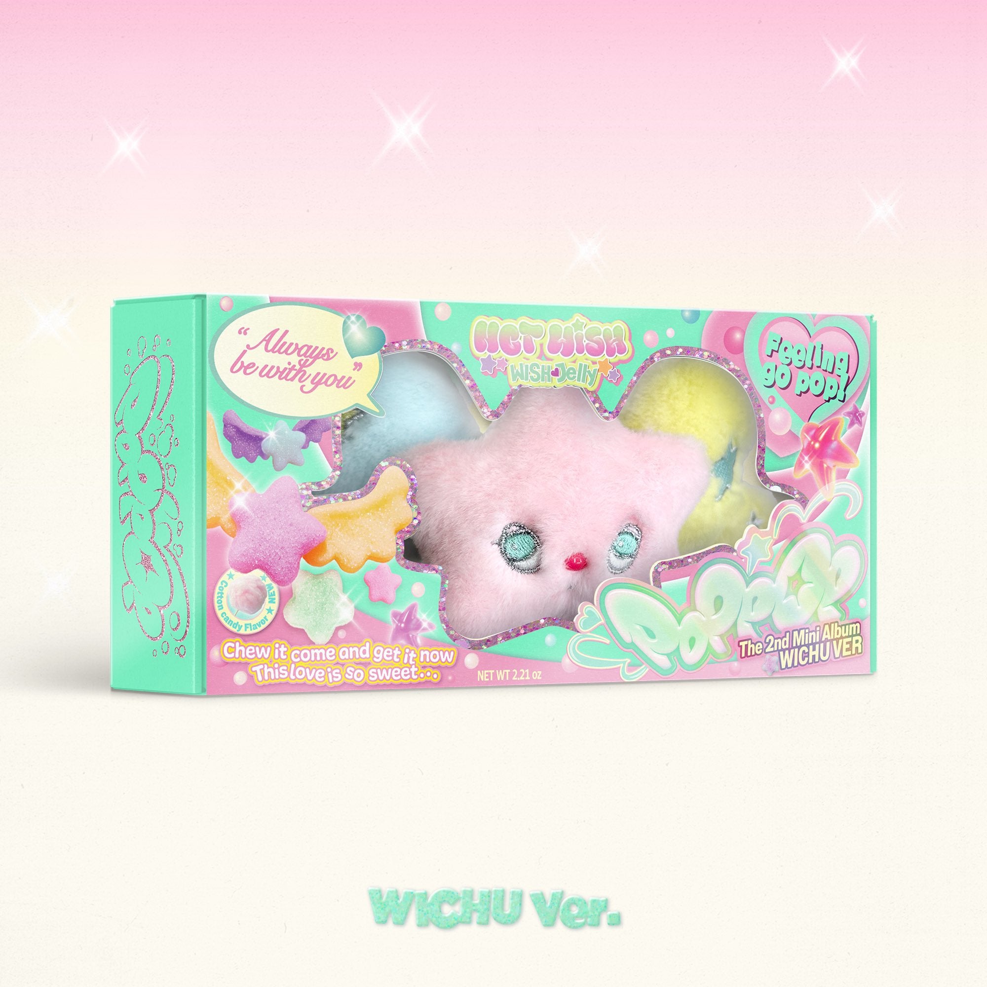 NCT WISH (엔시티 위시) 2ND MINI ALBUM - [poppop] (WICHU Ver