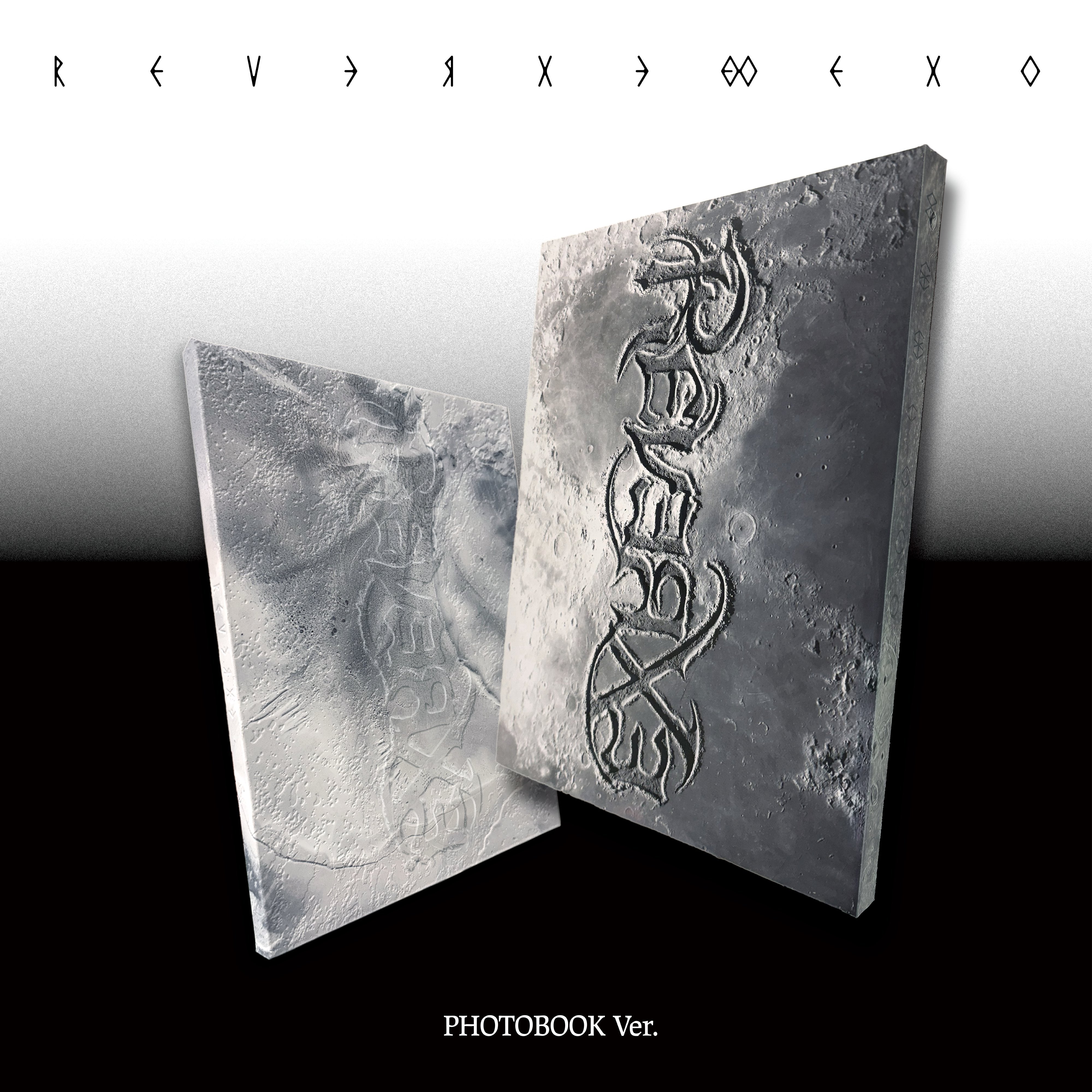 EXO (엑소) THE 8TH ALBUM - [REVERXE] (Photobook Ver.) – EVE PINK K-POP