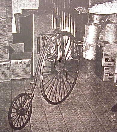 日本のオーディナリー型自転車の歴史