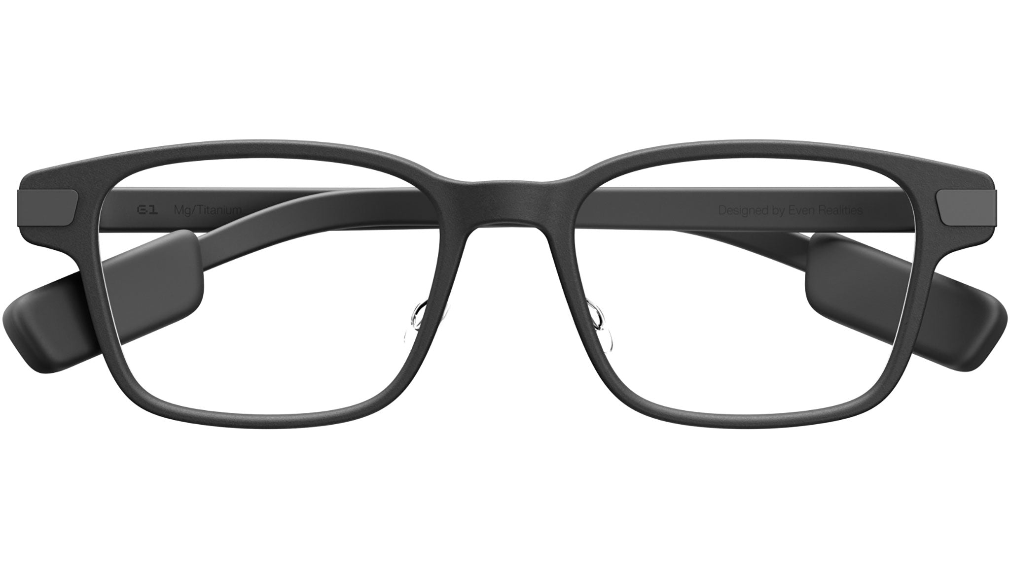 Even Realities G1-B Grey Smart Glasses HAOS Optical Engine - eye