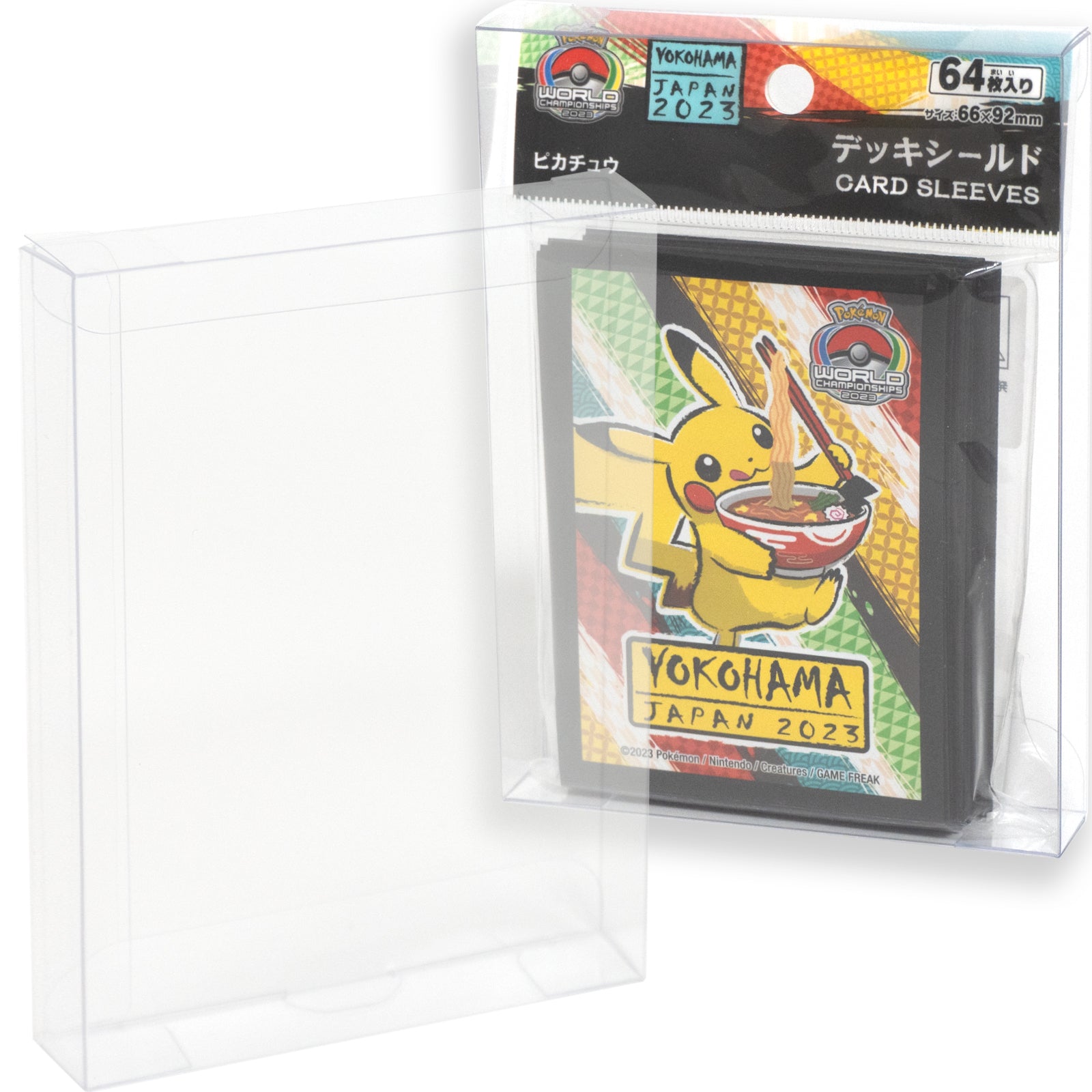 Boxx Guardian ポケモンカード用 デッキシールド サイズ – EYESRAIL