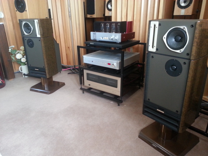 BOSE363がサイドプレススタンドの特殊セッティングで素晴らしい音に激変