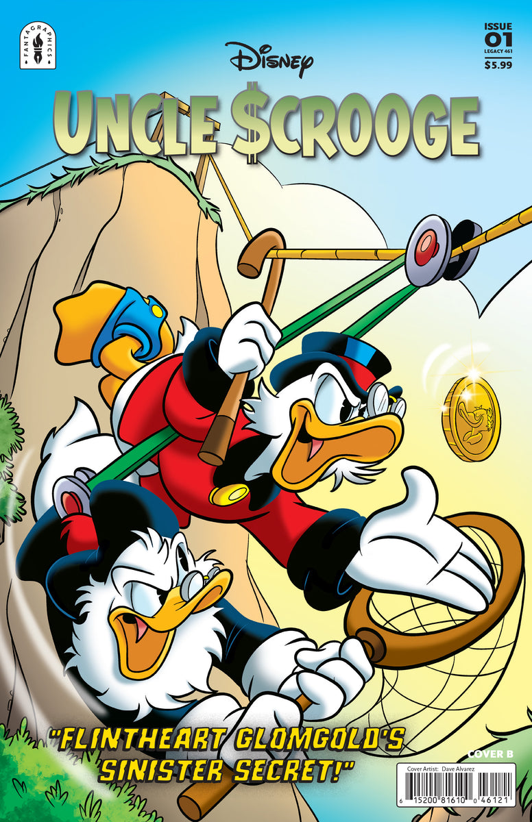 Uncle Scrooge Legacy #461: Flintheart Glomgold's Sinister Secret