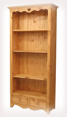 本棚 ブックシェルフ カントリー家具