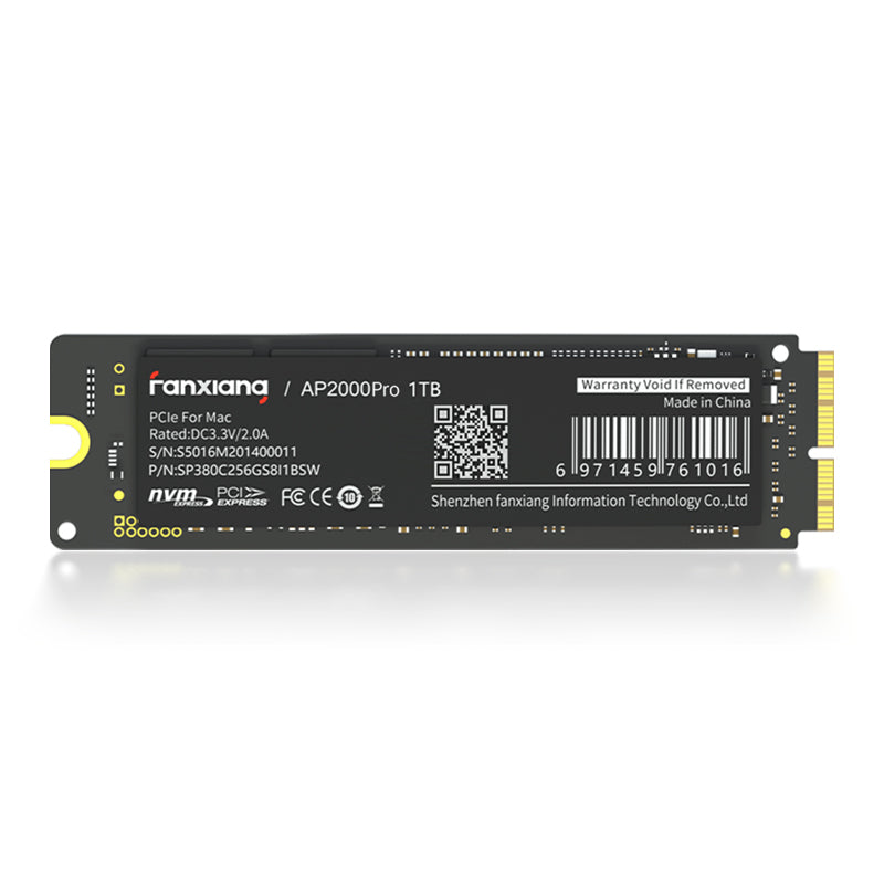 Fanxiang AP2000Pro PCIe3x4 NVMe M.2 SSD for Mac – FanXiang