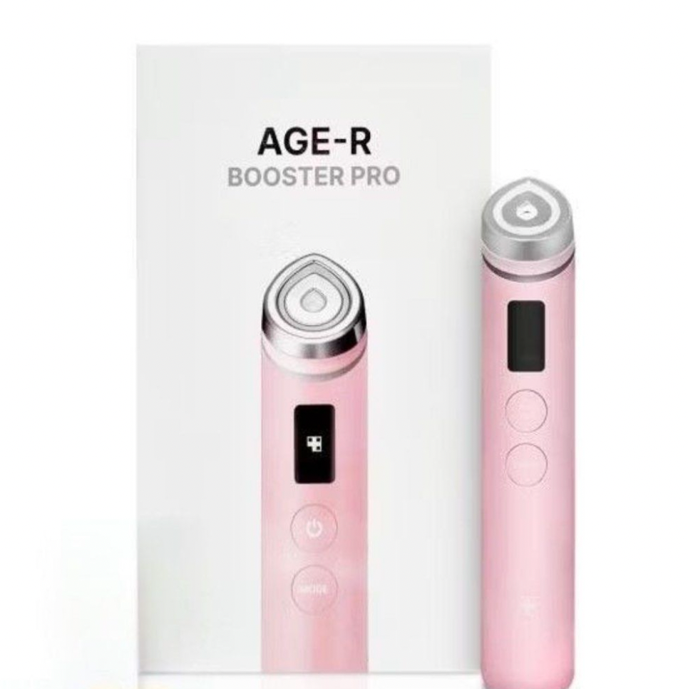 Medicube Age-R Booster Pro Pink with head cover – FaceSkincare