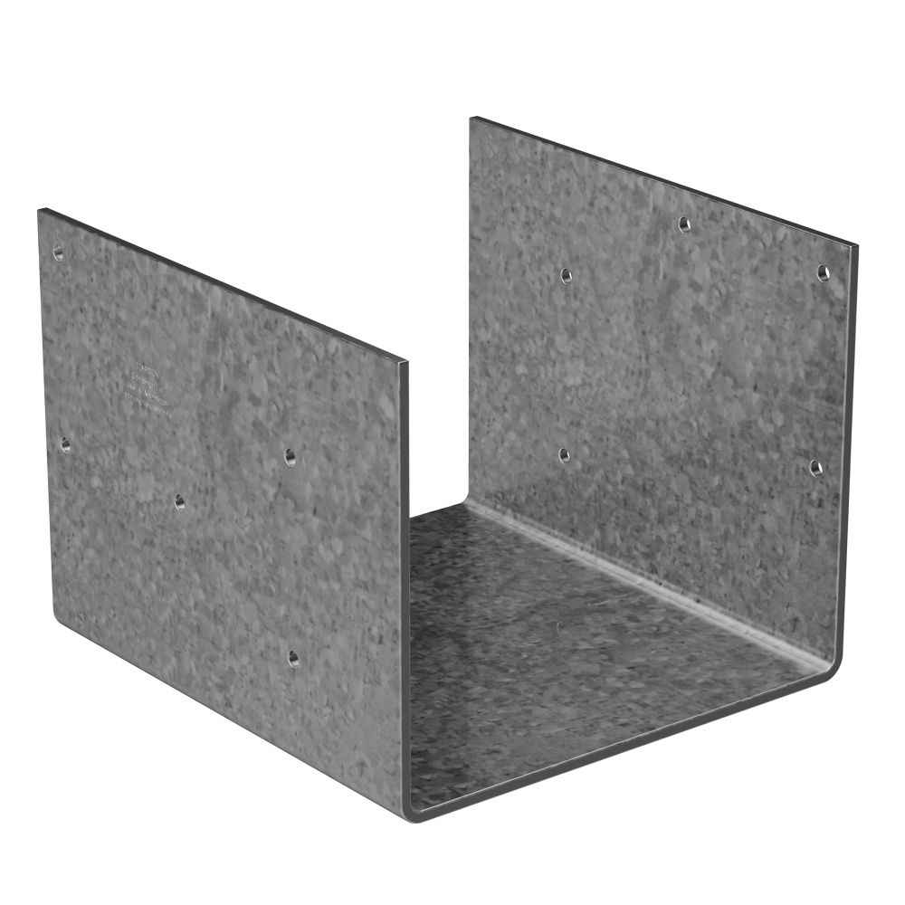 Simpson CCOS7.25 Steel Column Cap - G90 Galvanized – Fasteners Plus